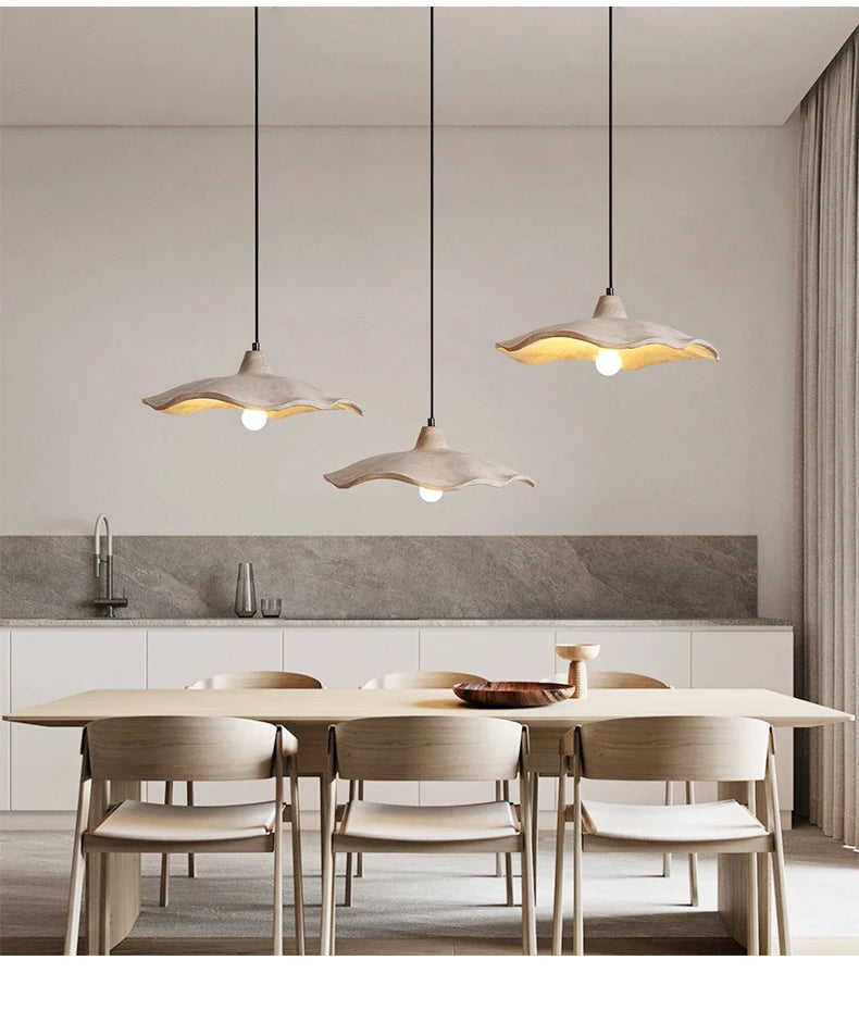 Japandi Wabi-Sabi Hanglamp - hanglampen