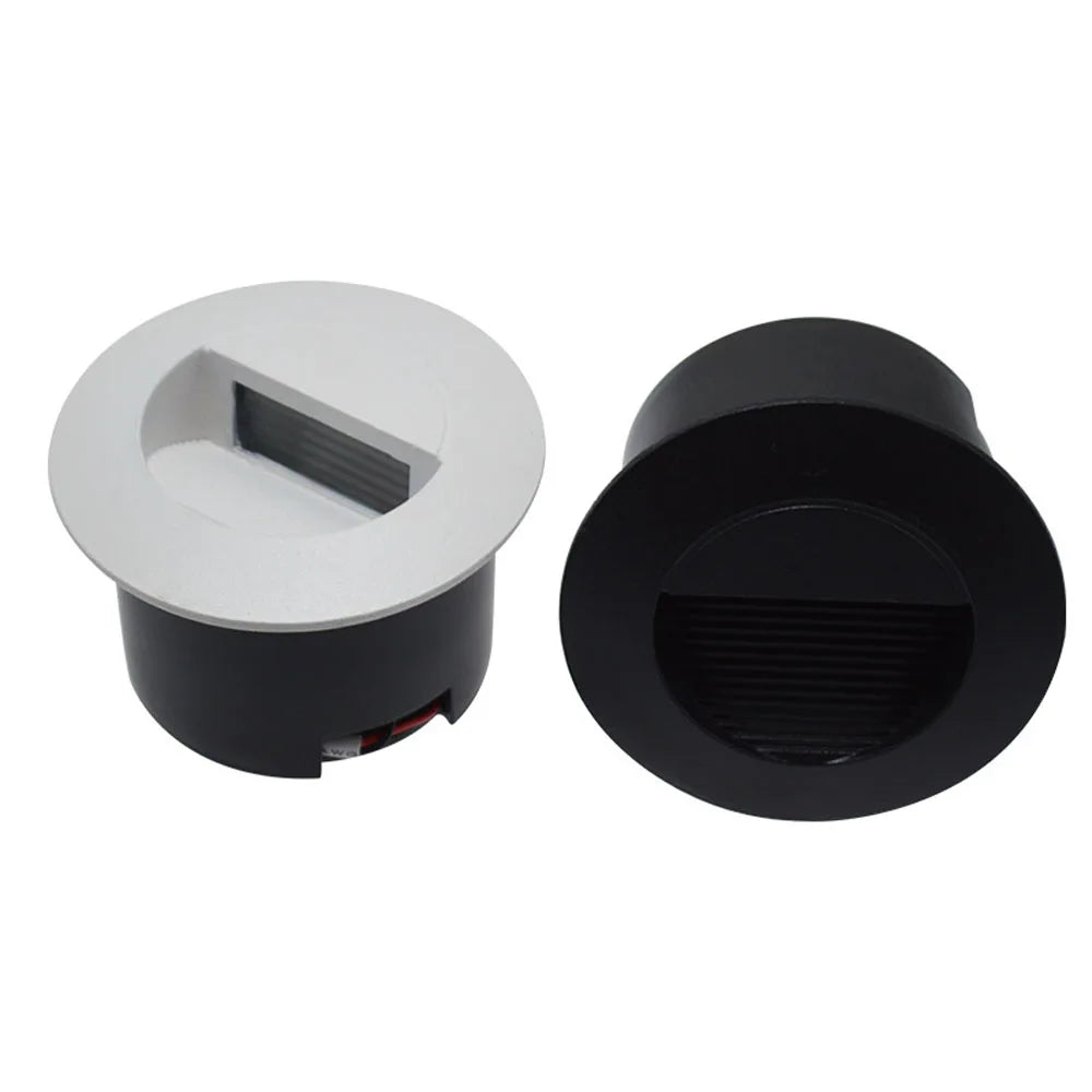 LumoStep Pro – 3W LED Ingebouwde Buiten Wandlamp - wandlamp - detail
