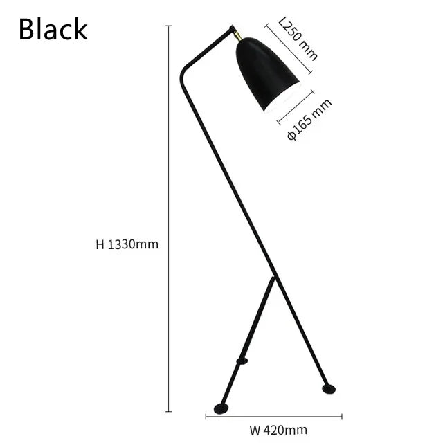 Moderne Tripod Vloerlamp