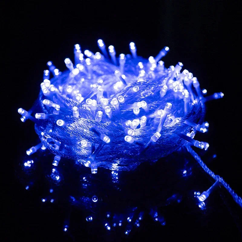 LumiFest LED Slinger 5M–100M - buitenverlichting - close-up