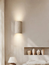 TerraLume Wabi-Sabi Travertin LED Wandlamp