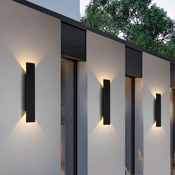 Triglow - Waterdichte Moderne Led Wandlamp Voor Buiten