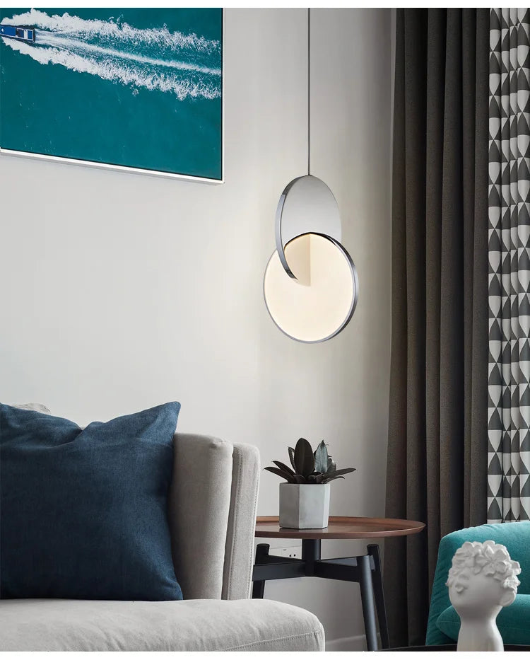 Lumea Luxe Hanglamp – Elegante LED Designverlichting voor een Stijlvol Interieur - hanglampen - materiaaldetail