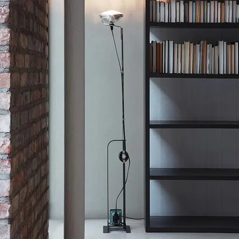 TuscanGlow Art Deco Vloerlamp - vloerlamp - zijaanzicht