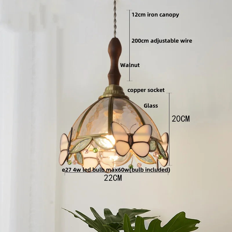 AuroraGlass Nordic LED Hanglamp - hanglampen