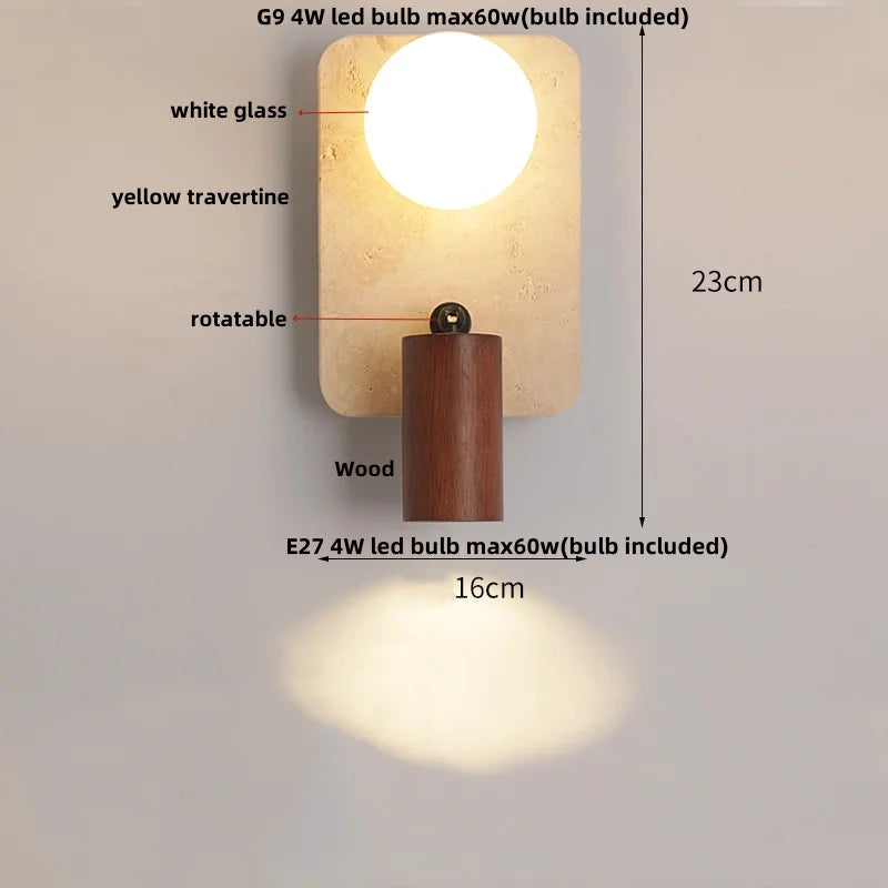 AuroraCave 2025 IWHD Wandlamp - wandlamp - afmetingen