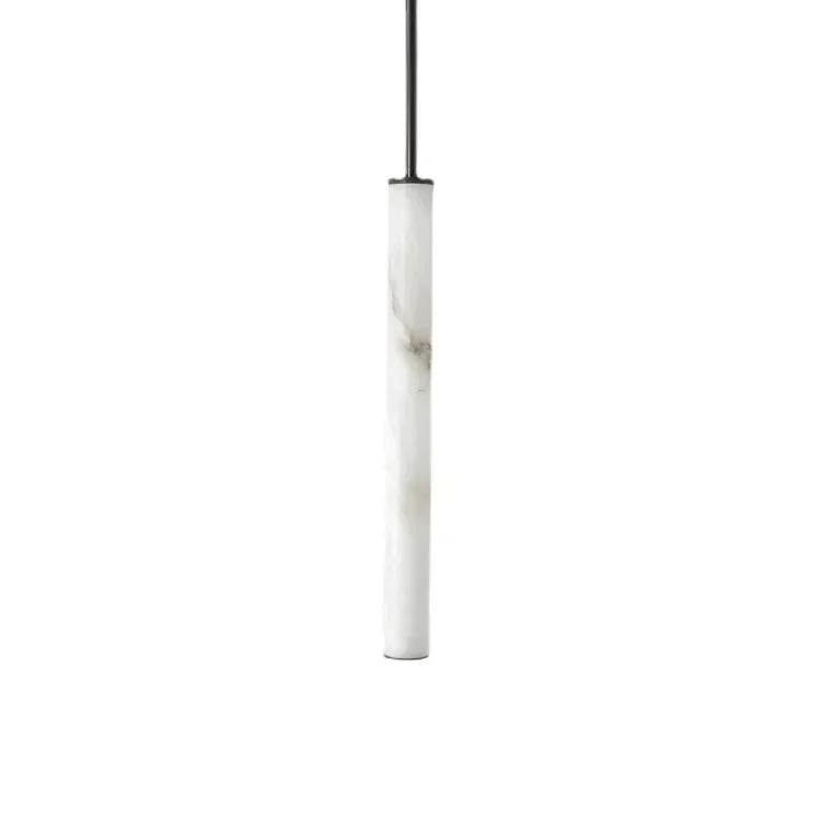 LUMIVERO Luxe Marmeren Hanglamp - hanglampen - close-up