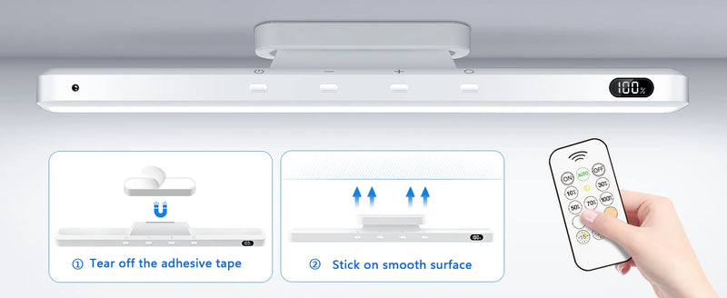 GlowPro 5W Oplaadbare Dimbare Nachtlamp