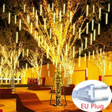 LumiRegen 50cm LED Vallende Sterren Regen-kerstverlichting