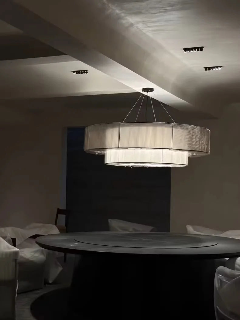 Luxe “SilkAura Moderne Hanglamp” - hanglampen