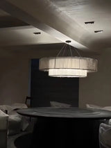 Luxe “SilkAura Moderne Hanglamp”