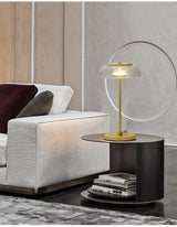 Aurélo – Designer Tafellamp van Glas met LED in Postmoderne Stijl