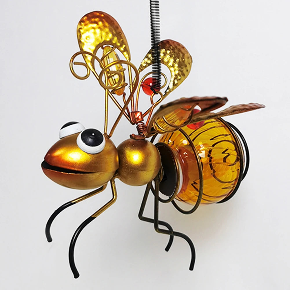 LUXARÉ SolarBug Tuinlamp - buitenverlichting - afmetingen
