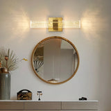 AuroraLux Bubble Wandlamp – Luxe Gouden LED