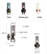 AuroraNord Luxe Glazen Wandlamp