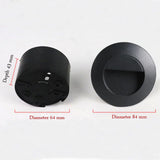 LumoStep Pro – 3W LED Ingebouwde Buiten Wandlamp