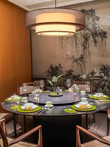 Luxe “SilkAura Moderne Hanglamp”