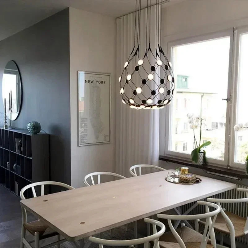 Lumo Minimalist Hanging Lamp - hanglampen - in de kamer