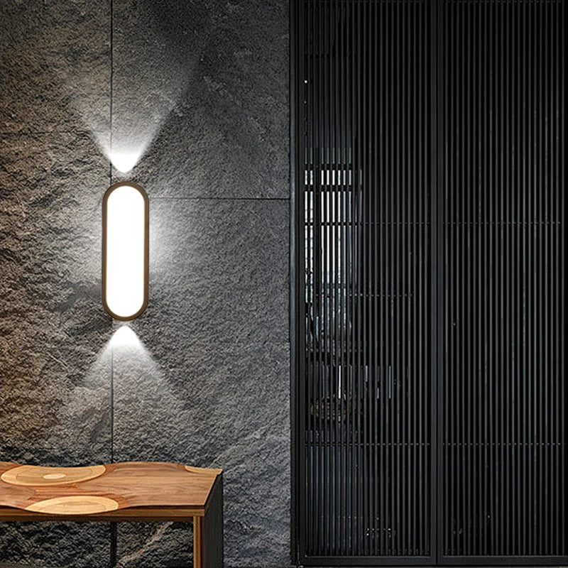 NordiLux LED Wandlamp – Waterdichte Moderne Wandverlichting voor Buiten en Binnen
