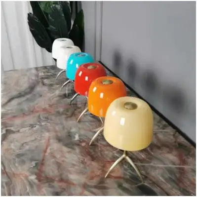 LumiereGlow Bauhaus Driepoot Bureaulamp - tafellampen - materiaaldetail
