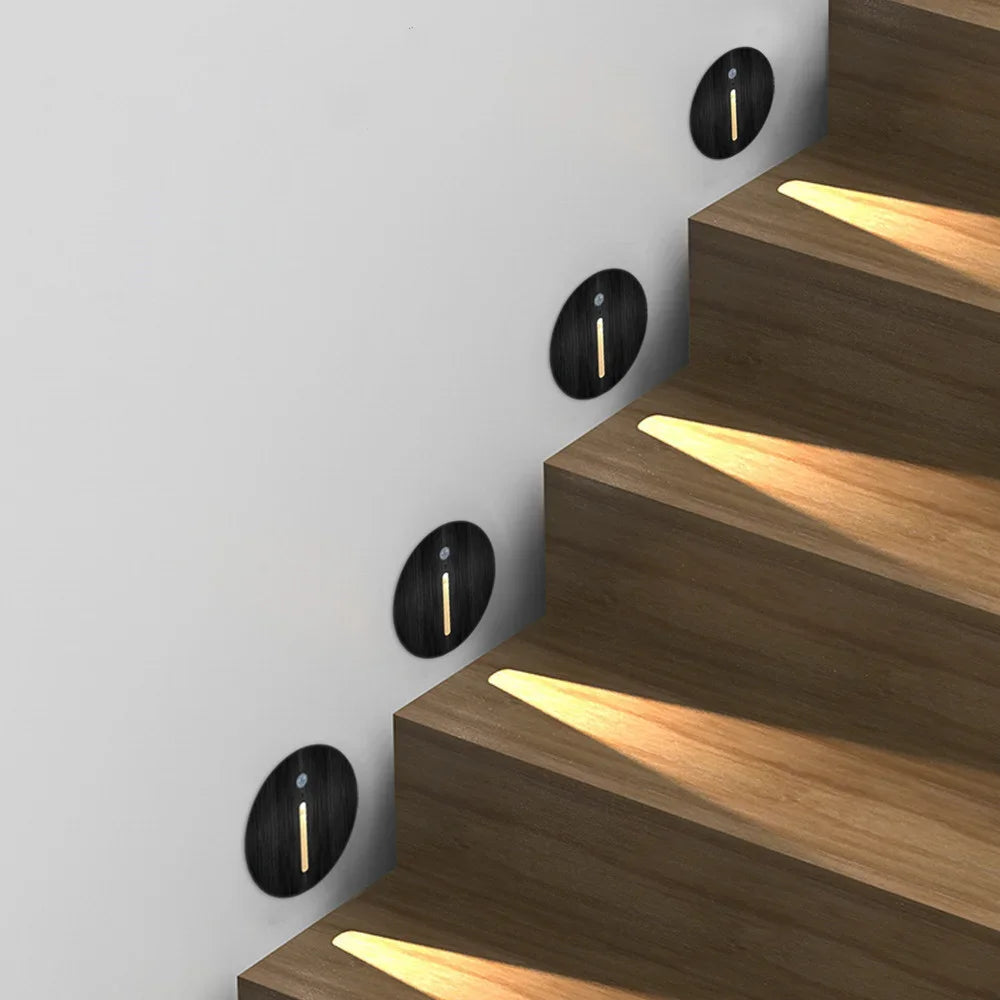 LumiStep Sensor Wandlamp - wandlamp - in de kamer
