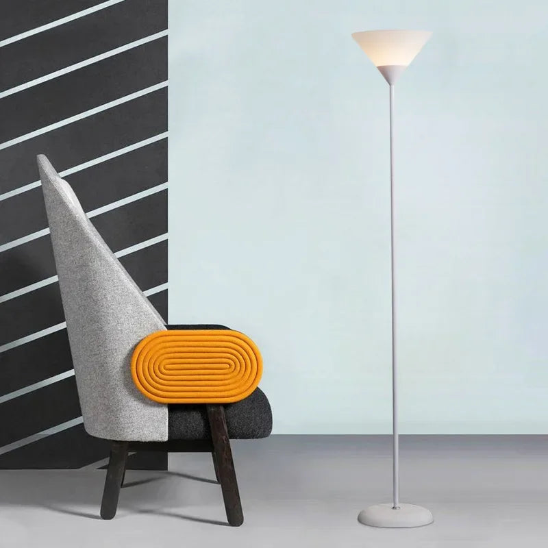 LumiArc LED Vloerlamp – Minimalistisch Design voor Stijlvolle Verlichting - vloerlamp