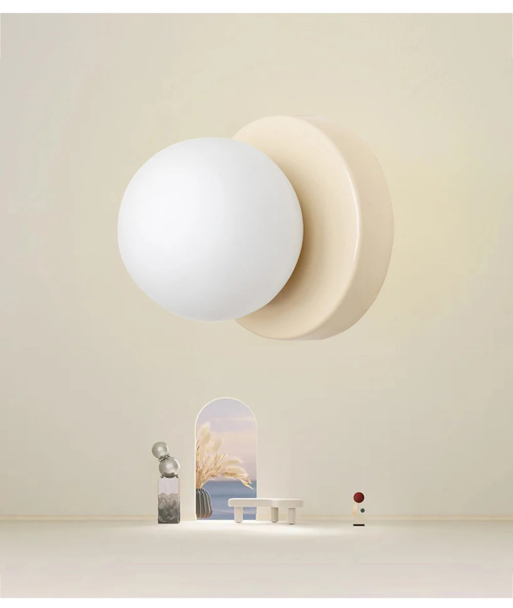 LumiGlobe – Moderne Scandinavische Hanglamp met Glasdesign - wandlamp - afmetingen