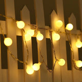LumiGlobe 10M Kleine Bol Fairy Lights – USB/Batterij
