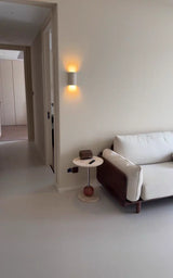 TerraLume Wabi-Sabi Travertin LED Wandlamp