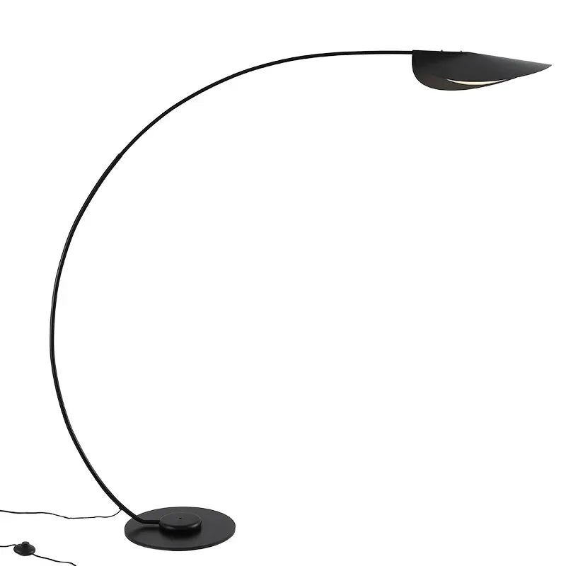 LumiArc Moderne Parabolische LED Vloerlamp - vloerlamp - close-up