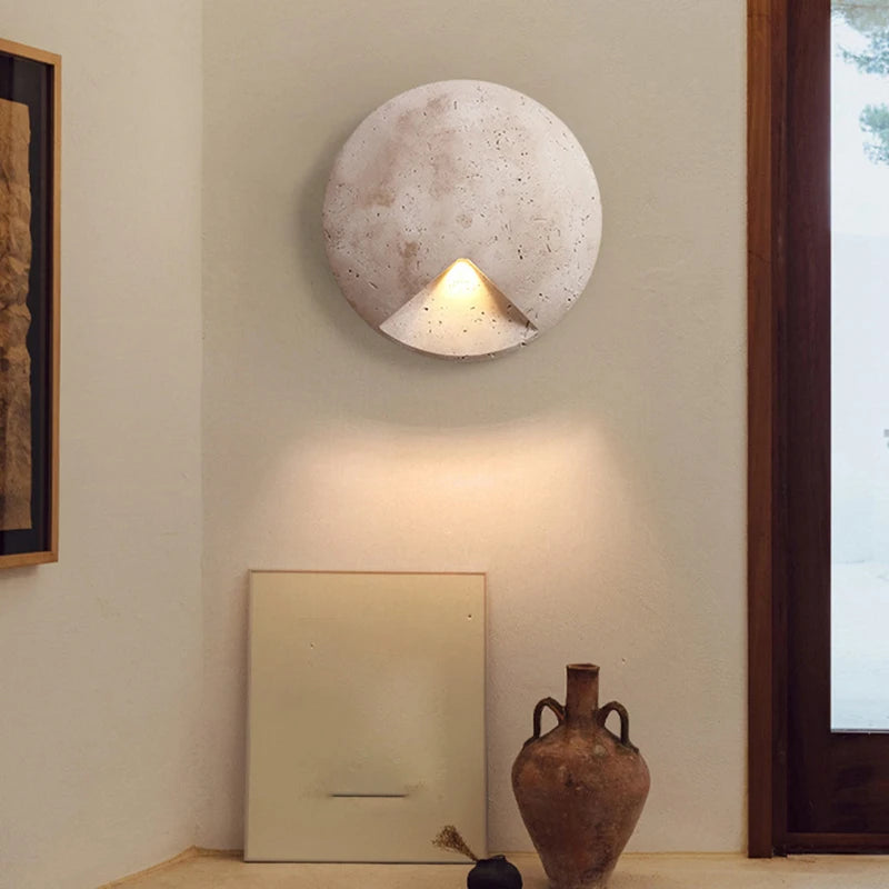STONELUX ArtaGlow Natuurstenen Wandlamp