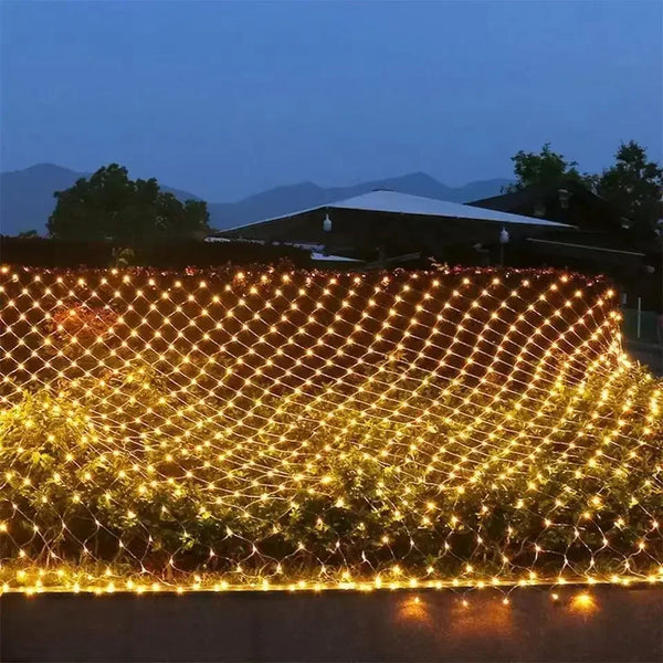 LED Kerstverlichting Netvormig