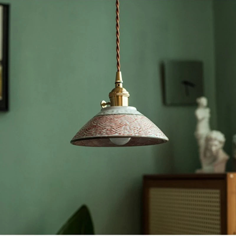 AuroraGlaze Hanglamp - hanglampen - zijaanzicht