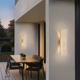 NATURGLO Waterdichte Natuursteen Wandlamp
