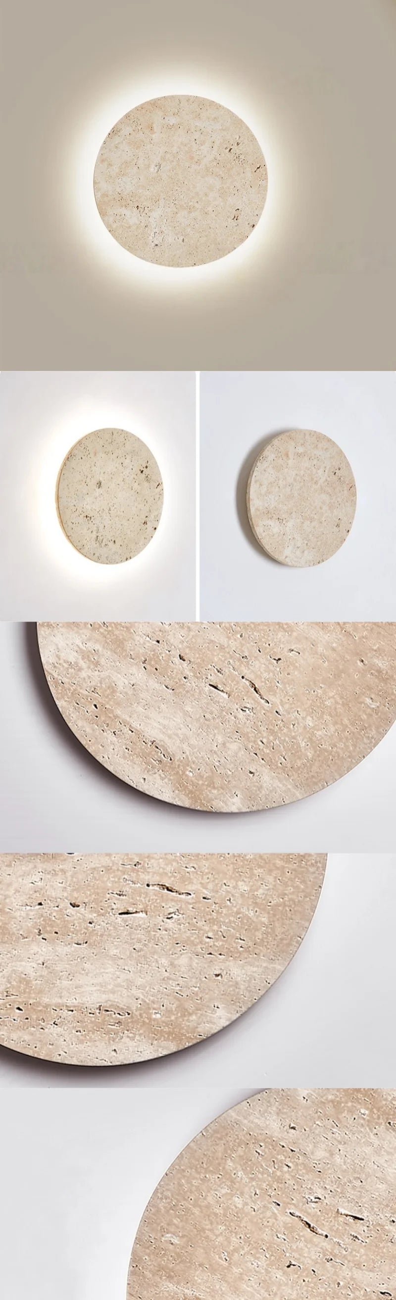TravernoLux LED Wandlamp - wandlamp - afmetingen