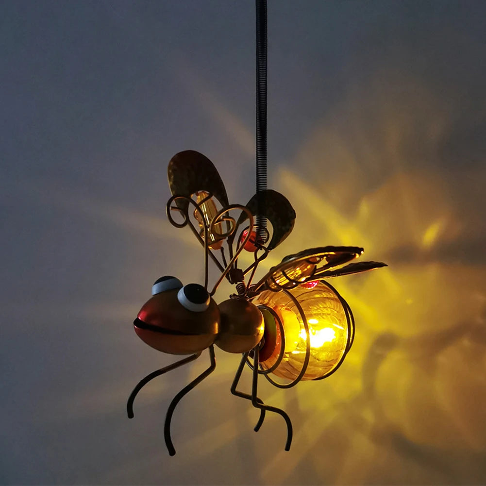 LUXARÉ SolarBug Tuinlamp - buitenverlichting - materiaaldetail