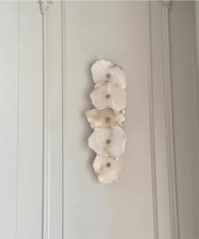 LUMARA Spaanse Alabaster Wandlamp - wandlamp - sfeerbeeld