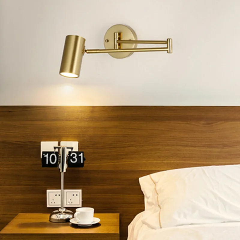 LUXARM Verstelbare Wandlamp met Lange Arm