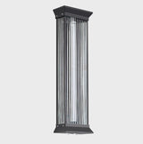 SteelLux LED Buitenlamp – Waterdichte RVS Wandlamp voor Tuin