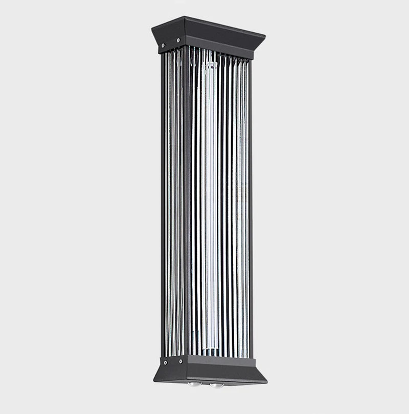 SteelLux LED Buitenlamp – Waterdichte RVS Wandlamp voor Tuin