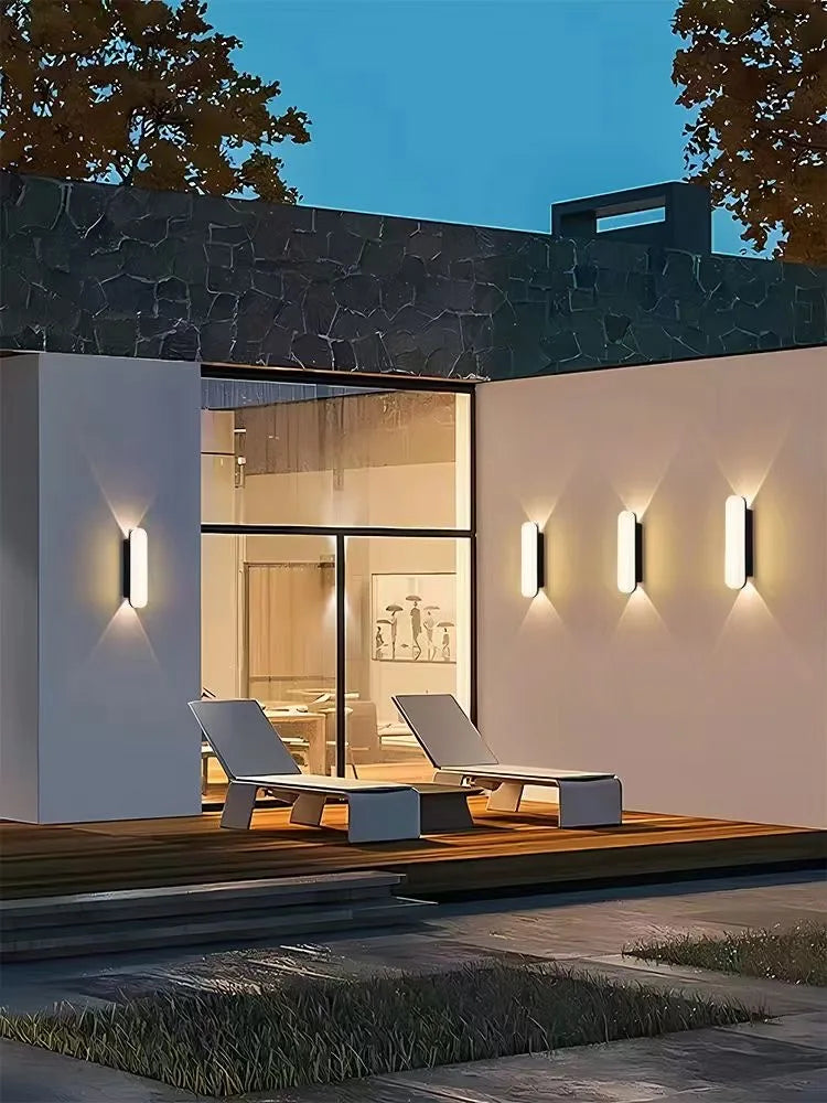NordiLux LED Wandlamp – Waterdichte Moderne Wandverlichting voor Buiten en Binnen