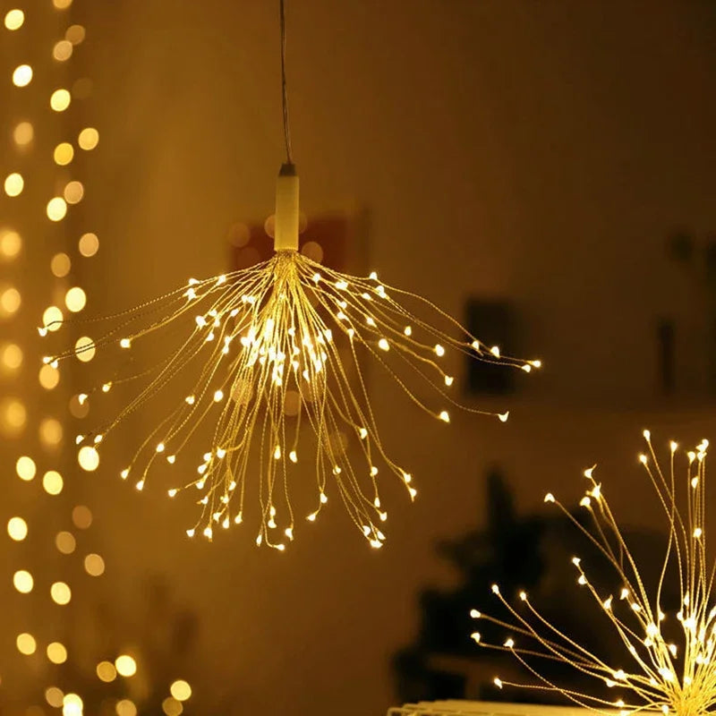 LumiBurst LED Vuurwerk Kerstverlichting