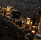 LumiCrystal Oplaadbare LED Tafellamp met Touch