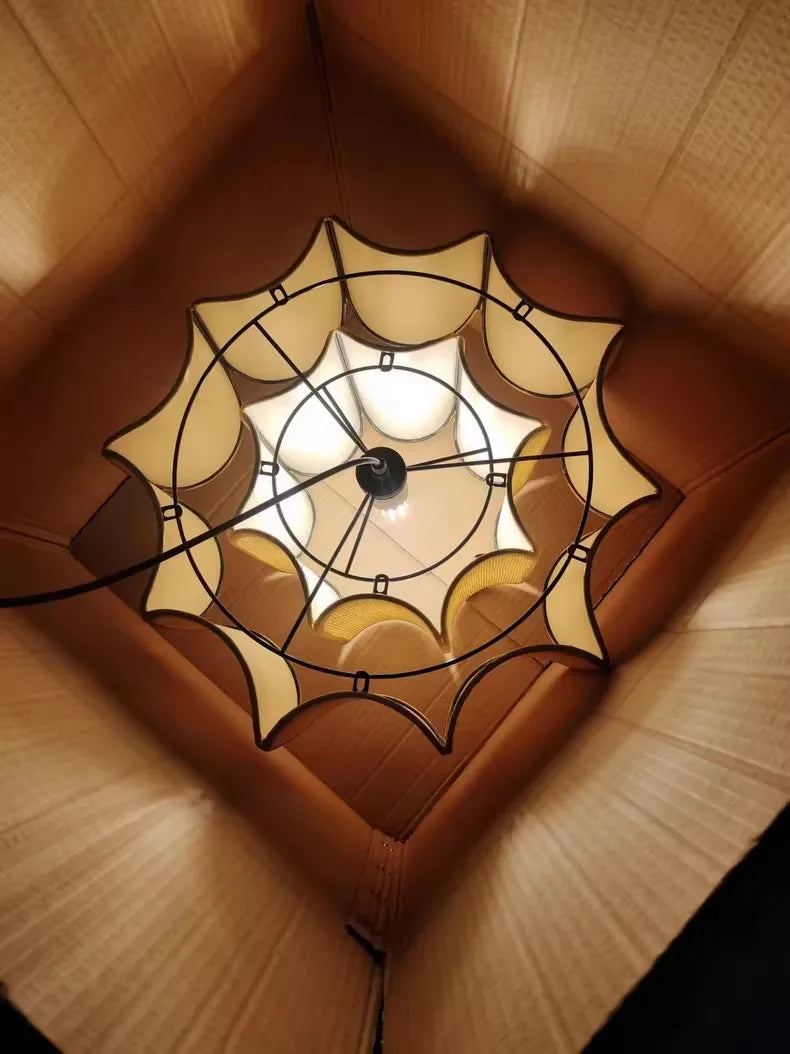 Japanse Wabi Sabi Boheemse Rotan Hanglamp - hanglampen
