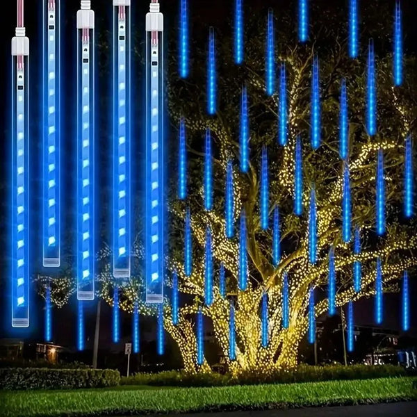 LumiRegen 50cm LED Vallende Sterren Regen-kerstverlichting