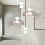 NordLume DuoSphere – Scandinavische Dubbele Glazen Hanglamp
