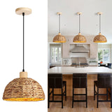 NaturaRiet Rieten Hanglamp – Authentieke Sfeer in een Modern Jasje