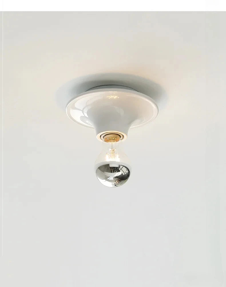NordLuma Nordic Retro Wandlamp - plafondlamp - in de kamer
