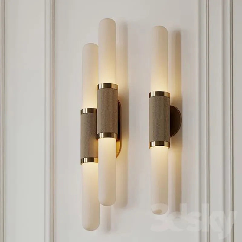 AuroraNord Luxe Wandlamp – Moderne LED Designlamp voor Slaapkamer, Restaurant & Woonruimte - wandlamp