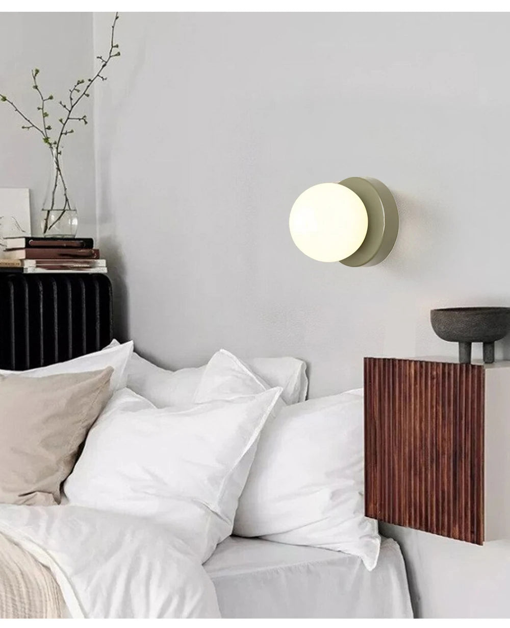 LumiGlobe – Moderne Scandinavische Hanglamp met Glasdesign - wandlamp - afmetingen